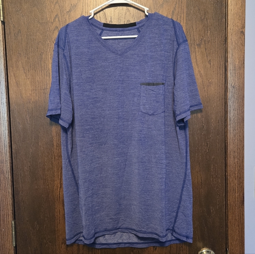 Lululemon Up Front Short Sleeve V Neck Top
